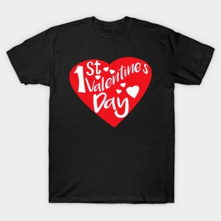 First Baby Valentine Gifts T-Shirt